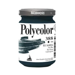Maimeri Farba akrylowa Polycolor - - 388, Navy Blue, 140 ml