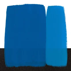 Maimeri Farba akrylowa Polycolor - - 400, Primary Blue Cyan, 140 ml