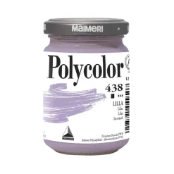 Maimeri Farba akrylowa Polycolor - - 438, Lilac, 140 ml