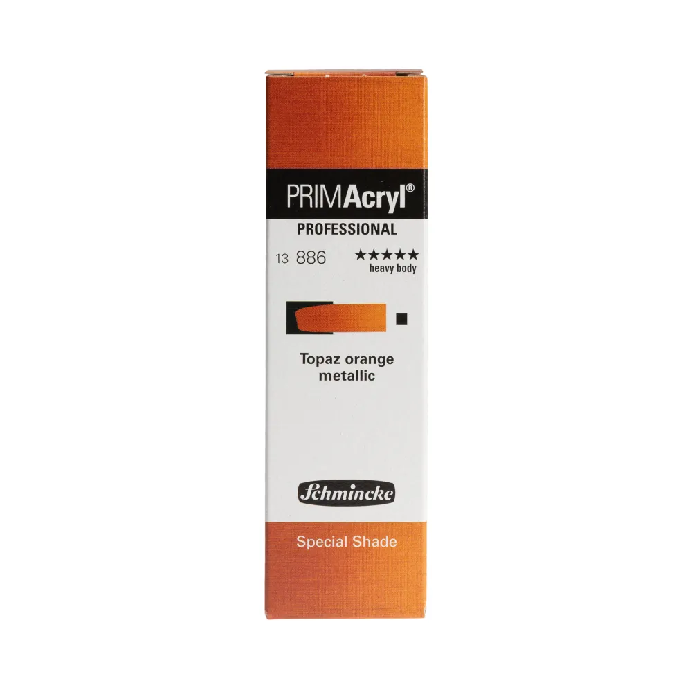 Schmincke Farba akrylowa PRIMAcryl - - 886 Topaz Orange Metallic 35 ml