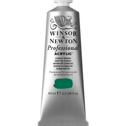 Winsor & Newton Farba akrylowa Professional Acrylic - - Cobalt Green Row 60 ml