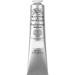 Winsor & Newton Farba akrylowa Professional Acrylic - - Titanium White, 200 ml