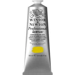 Winsor & Newton Farba akrylowa Professional Acrylic - - Cadmium Yellow Light, 60 ml