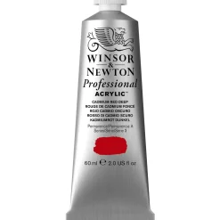 Winsor & Newton Farba akrylowa Professional Acrylic - - Cadmium Red Deep, 60 ml