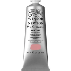 Winsor & Newton Farba akrylowa Professional Acrylic - - Potter's Pink, 60 ml > Farby Akrylowe