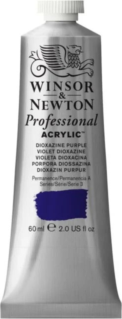 Winsor & Newton Farba akrylowa Professional Acrylic - - Ultramarine Violet, 60 ml > Farby Akrylowe