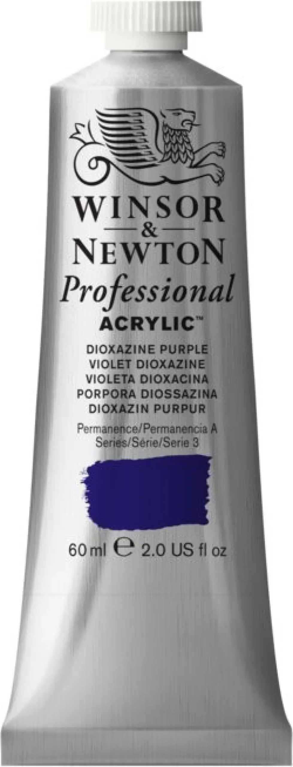 Winsor & Newton Farba akrylowa Professional Acrylic - - Ultramarine Violet, 60 ml > Farby Akrylowe