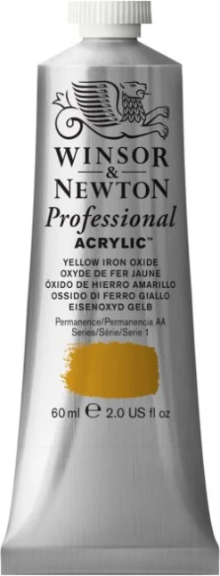 Winsor & Newton Farba akrylowa Professional Acrylic - - Yellow Iron Oxide, 60 ml