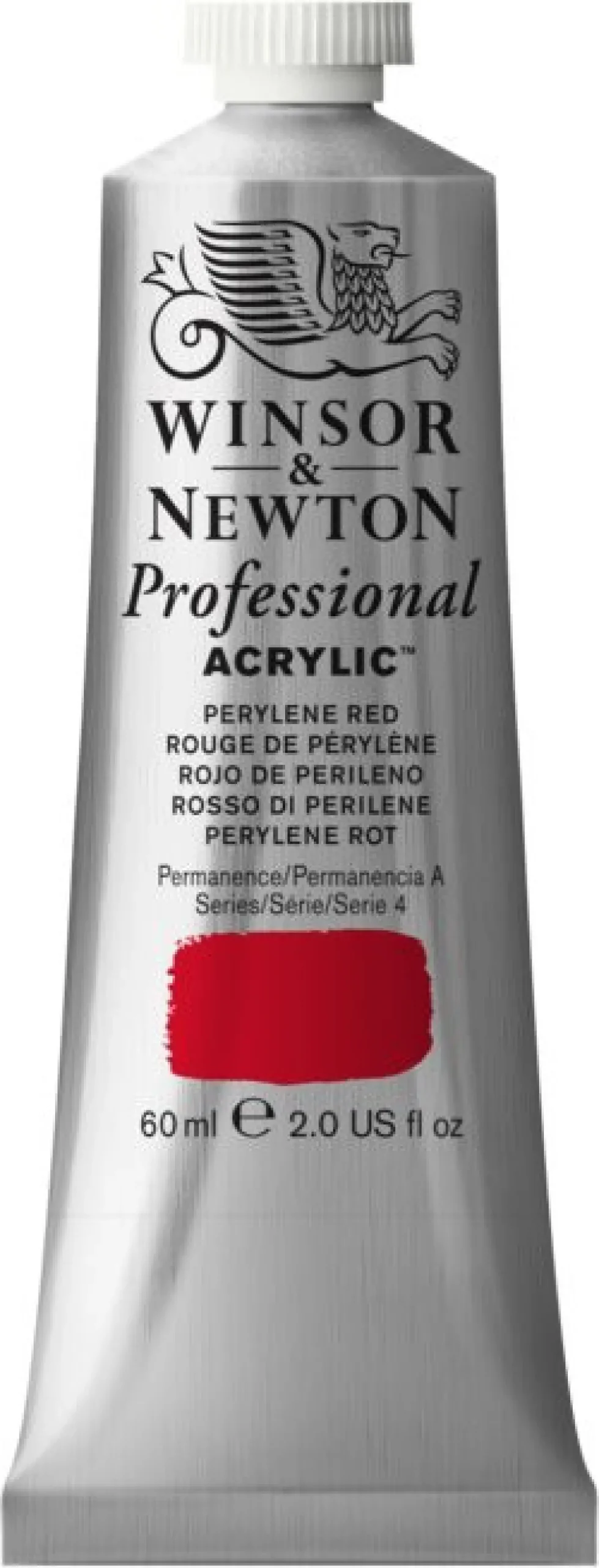 Winsor & Newton Farba akrylowa Professional Acrylic - - Perylene Maroon, 60 ml > Farby Akrylowe