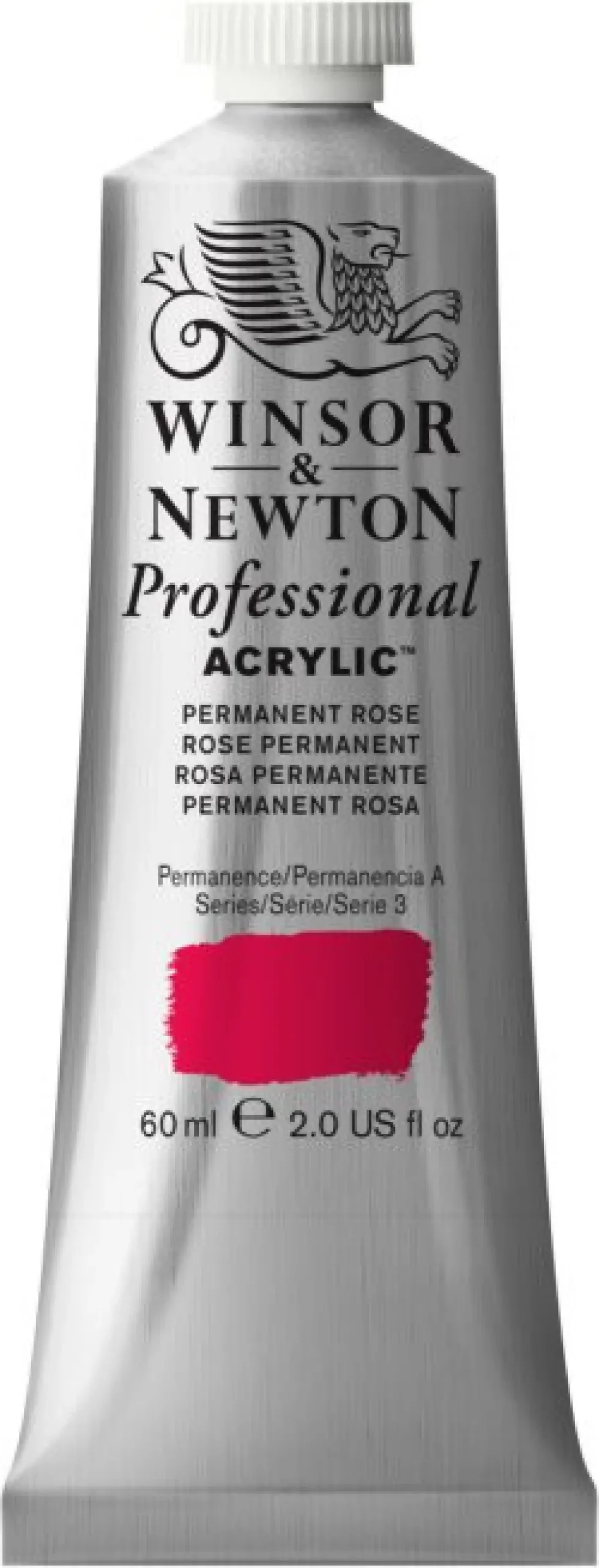 Winsor & Newton Farba akrylowa Professional Acrylic - - Permanent Alizarin Crimson, 60 ml > Farby Akrylowe