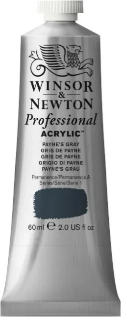 Winsor & Newton Farba akrylowa Professional Acrylic - - Olive Green, 60 ml > Farby Akrylowe
