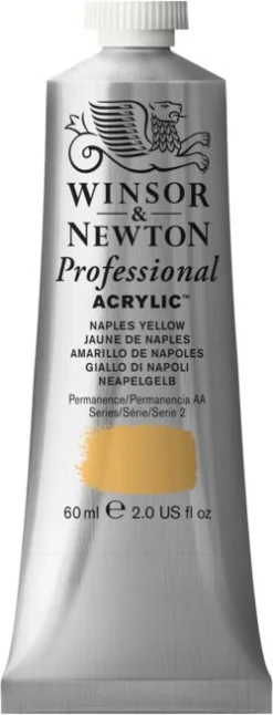 Winsor & Newton Farba akrylowa Professional Acrylic - - Naphthol Red Medium, 60 ml > Farby Akrylowe