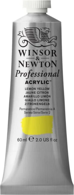 Winsor & Newton Farba akrylowa Professional Acrylic - - Iridescent White, 60 ml > Farby Akrylowe