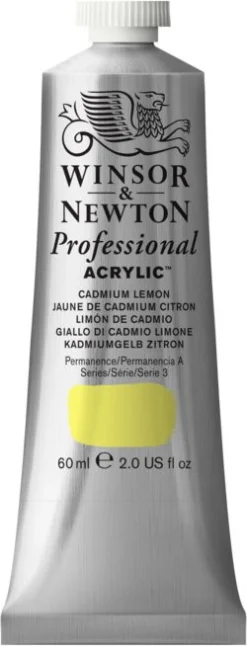 Winsor & Newton Farba akrylowa Professional Acrylic - - Burnt Umber, 60 ml > Farby Akrylowe
