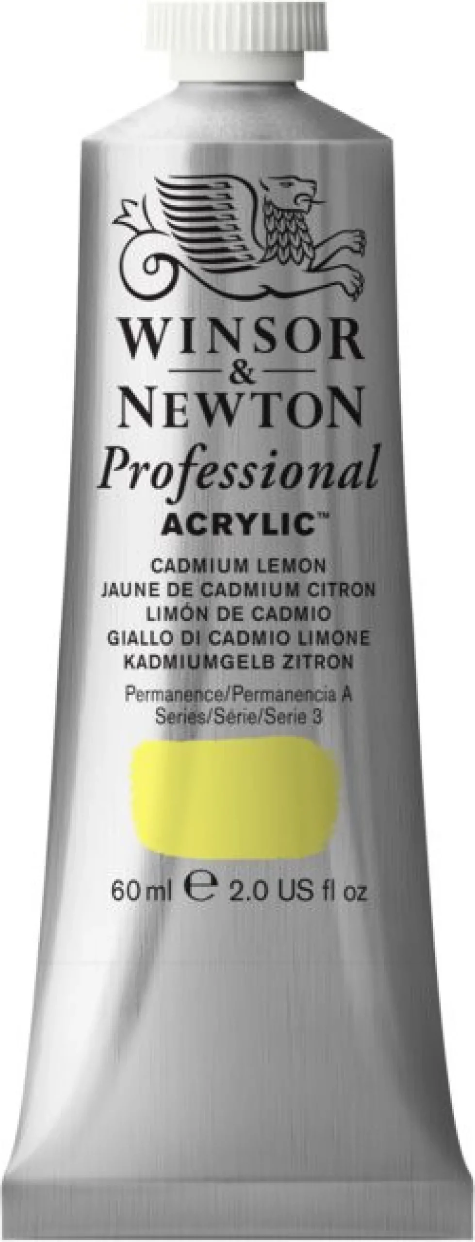 Winsor & Newton Farba akrylowa Professional Acrylic - - Burnt Umber, 60 ml > Farby Akrylowe
