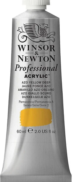 Winsor & Newton Farba akrylowa Professional Acrylic - - Antique Gold, 60 ml > Farby Akrylowe