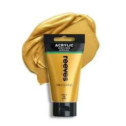Reeves Farba akrylowa - - Gold, 75 ml > Farby Akrylowe