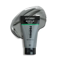 Reeves Farba akrylowa - - Medium Grey, 75 ml