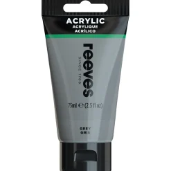 Reeves Farba akrylowa - - Medium Grey, 75 ml