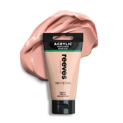 Reeves Farba akrylowa - - Peach, 75 ml