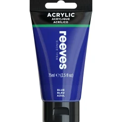Reeves Farba akrylowa - - Ultramarine Blue, 75 ml