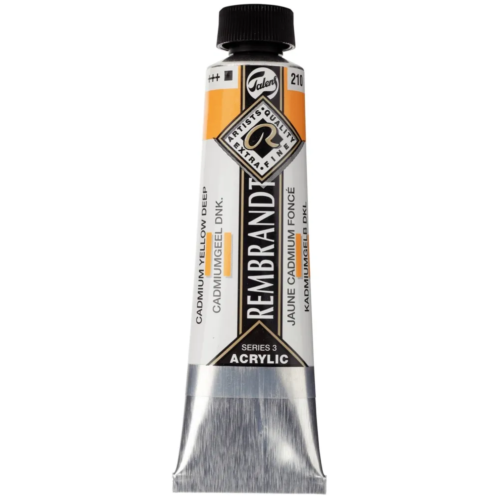 Rembrandt Farba akrylowa - - Cadmium Yellow Deep, 40 ml