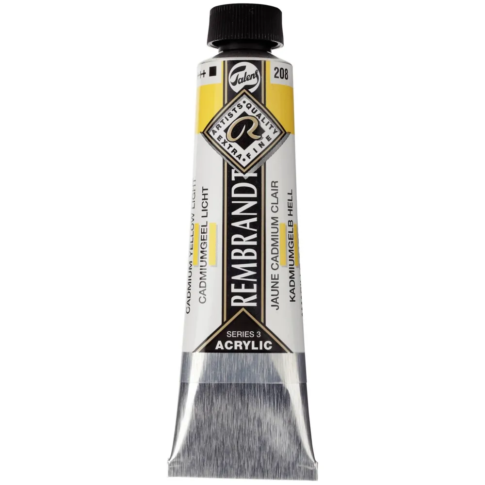 Rembrandt Farba akrylowa - - Cadmium Yellow Light, 40 ml > Farby Akrylowe