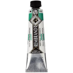 Rembrandt Farba akrylowa - - Emerald Green, 40 ml