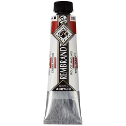 Rembrandt Farba akrylowa - - Light Oxide Red, 40 ml