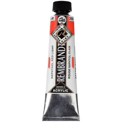 Rembrandt Farba akrylowa - - Naphthol Red Light, 40 ml > Farby Akrylowe