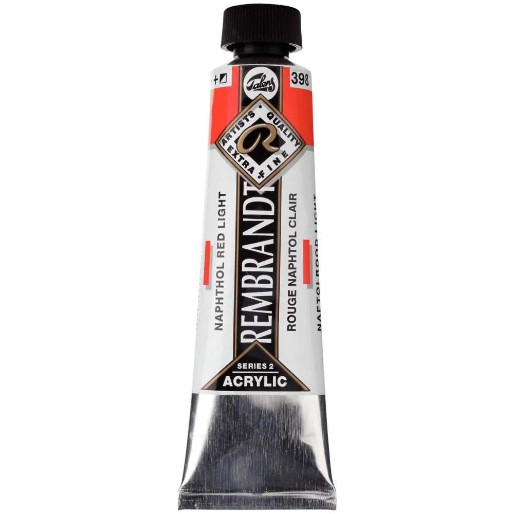 Rembrandt Farba akrylowa - - Naphthol Red Light, 40 ml > Farby Akrylowe