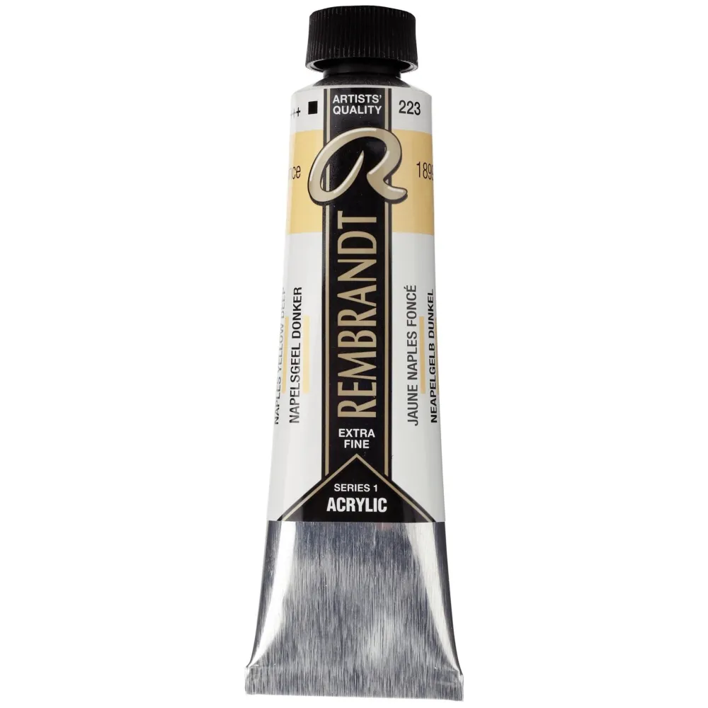 Rembrandt Farba akrylowa - - Naples Yellow Deep, 40 ml