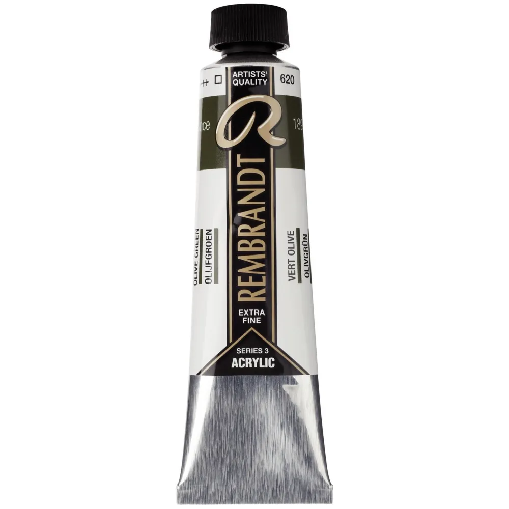 Rembrandt Farba akrylowa - - Olive Green, 40 ml