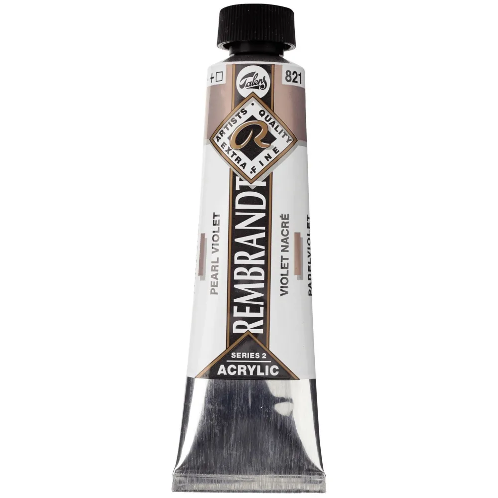 Rembrandt Farba akrylowa - - Pearl Violet, 40 ml