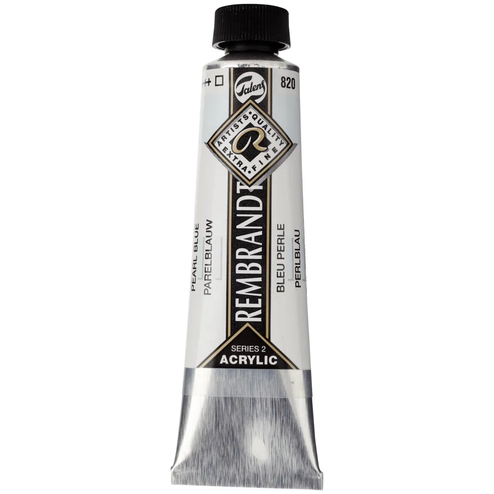 Rembrandt Farba akrylowa - - Pearl Blue, 40 ml