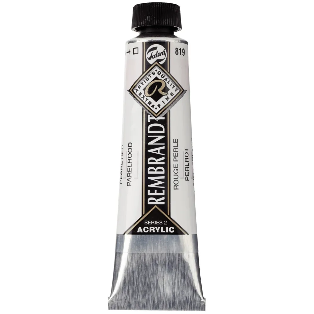 Rembrandt Farba akrylowa - - Pearl Red, 40 ml