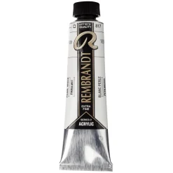 Rembrandt Farba akrylowa - - Pearl White, 40 ml