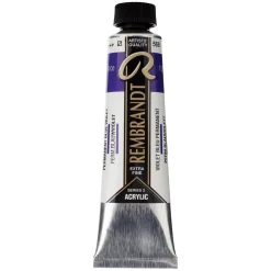 Rembrandt Farba akrylowa - - Permanent Blue Violet, 40 ml