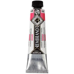 Rembrandt Farba akrylowa - - Permanent Madder Lake, 40 ml > Farby Akrylowe