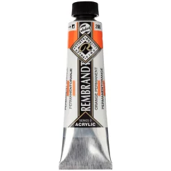 Rembrandt Farba akrylowa - - Permanent Orange, 40 ml > Farby Akrylowe