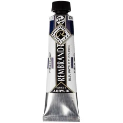 Rembrandt Farba akrylowa - - Phthalo Blue, 40 ml > Farby Akrylowe