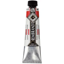 Rembrandt Farba akrylowa - - Quinarose, 40 ml