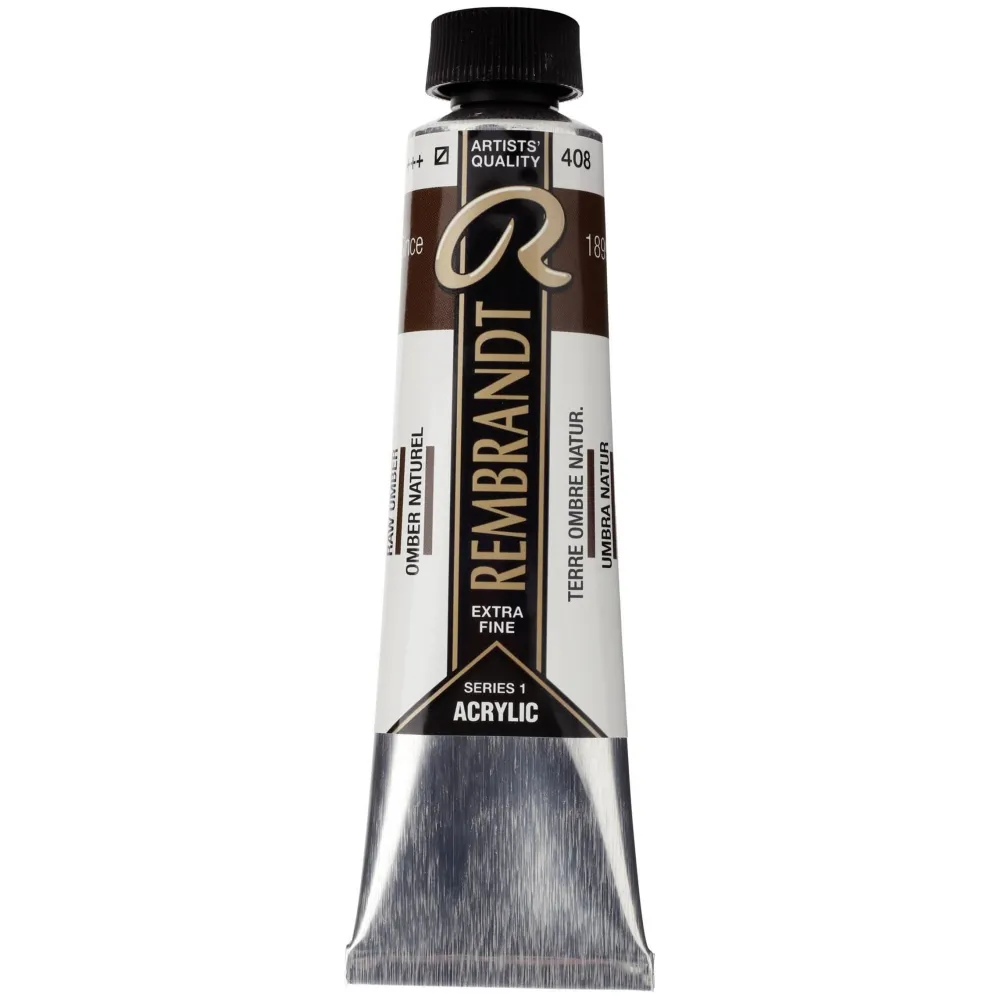 Rembrandt Farba akrylowa - - Raw Umber, 40 ml