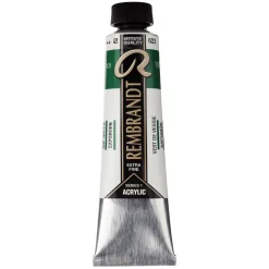 Rembrandt Farba akrylowa - - Sap Green, 40 ml > Farby Akrylowe