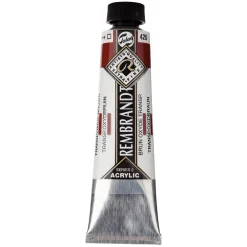 Rembrandt Farba akrylowa - - Transparent Oxide Brown, 40 ml > Farby Akrylowe