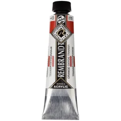 Rembrandt Farba akrylowa - - Transparent Oxide Orange, 40 ml > Farby Akrylowe
