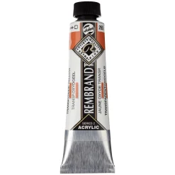 Rembrandt Farba akrylowa - - Transparent Oxide Yellow, 40 ml > Farby Akrylowe