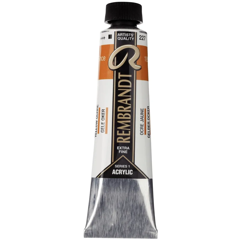 Rembrandt Farba akrylowa - - Yellow Ochre, 40 ml