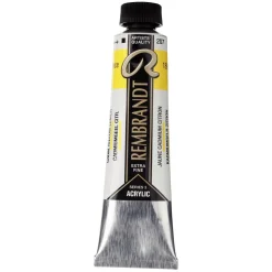 Rembrandt Farba akrylowa - - Yellow Lemon, 40 ml