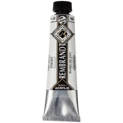 Rembrandt Farba akrylowa - - Zinc White, 40 ml > Farby Akrylowe